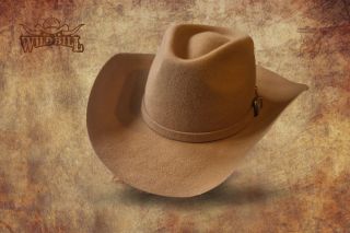 Kapelusz Filcowy Cowboy
Classic Elpasso - Jasny Brąz